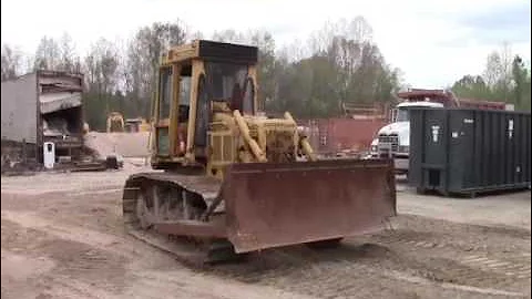 1981 CATERPILLAR D5B For Sale