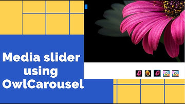 Simple image slide using Owl Carousel  in jQuery | jQuery Owl Carousel