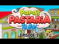 Papas pastaria to go  gameplay episode 2  hk gamer bros