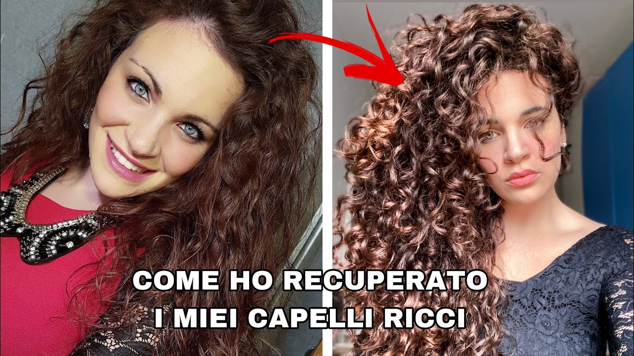 COME HO RECUPERATO I MIEI CAPELLI RICCI