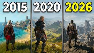 Why Modern Open World Games Are So Empty?