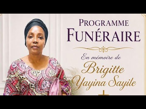 ENTERREMENT DE MAMAN BRIGITTE À KINKOLE KINSHASA