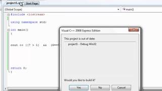 Learn programming now 18 ( Compound boolean expressions C++)