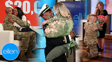 9 Military Reunions That Will Make You Cry