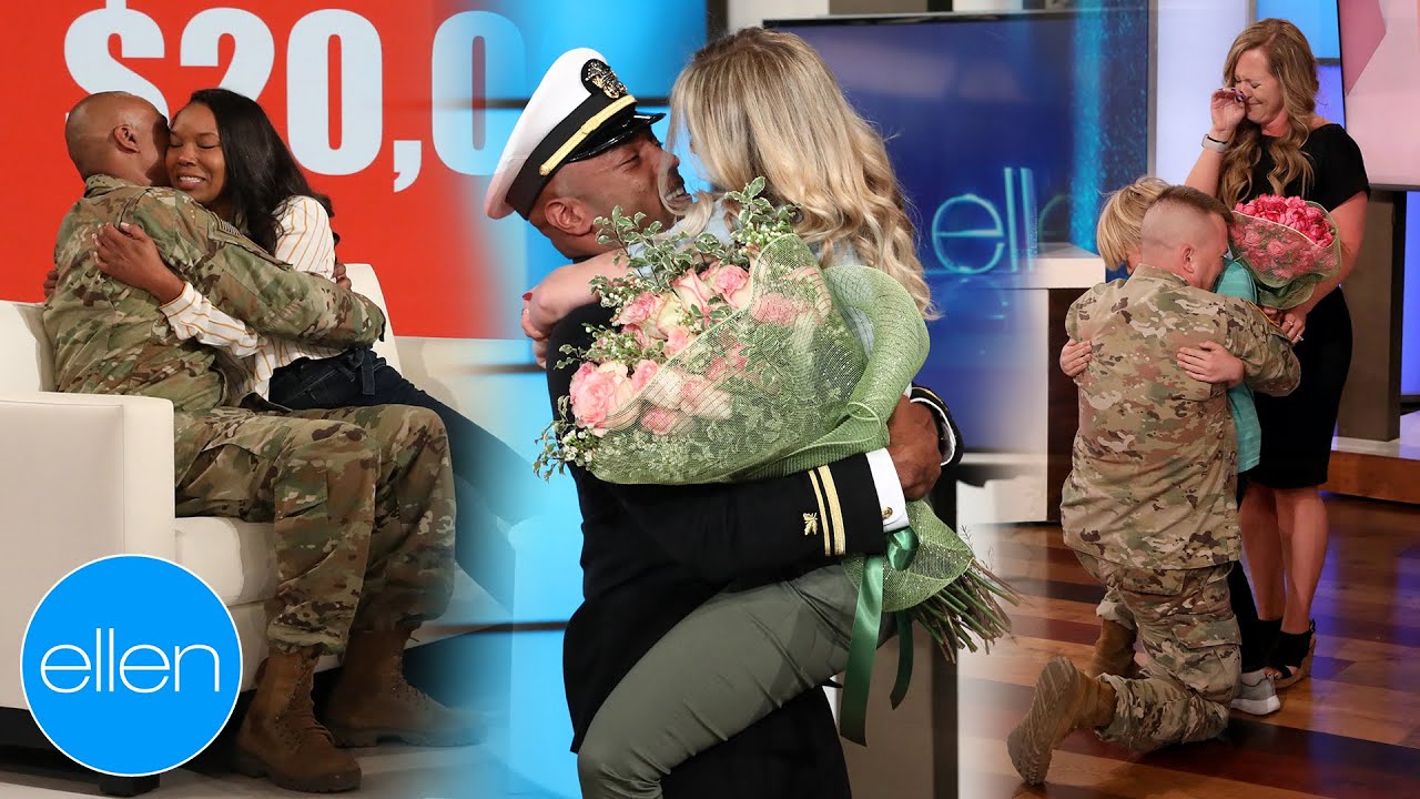 Most Emotional Soldiers Coming Home Compilation #7