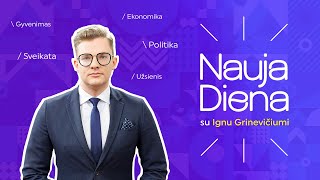 „Nauja diena“ 2024-10-18