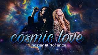 hozier and florence welch - cosmic love - acoustic "duet"