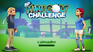 Minigolf Challenge (Excalibur 1) Hoyo En 1 💛 💚 💙Juegos Infantiles Para Niños Y Niñas 💛 💚 💙
