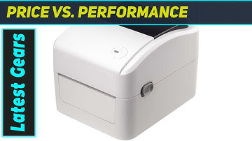 FMURY thermische etikettenprinter: de beste voor snelle, duidelijke etiketten!