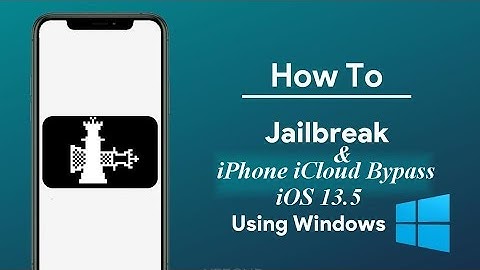[Windowns]Jailbreak & iCloud Activation Lock Bypass Any - iOS 12.4.7 & iOS 13.5  one click tool
