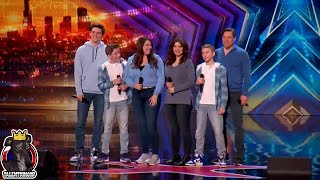 Sharpe Family Singers Full Performance &amp; Story | America&#39;s Got Talent 2023 Auditions Week 5