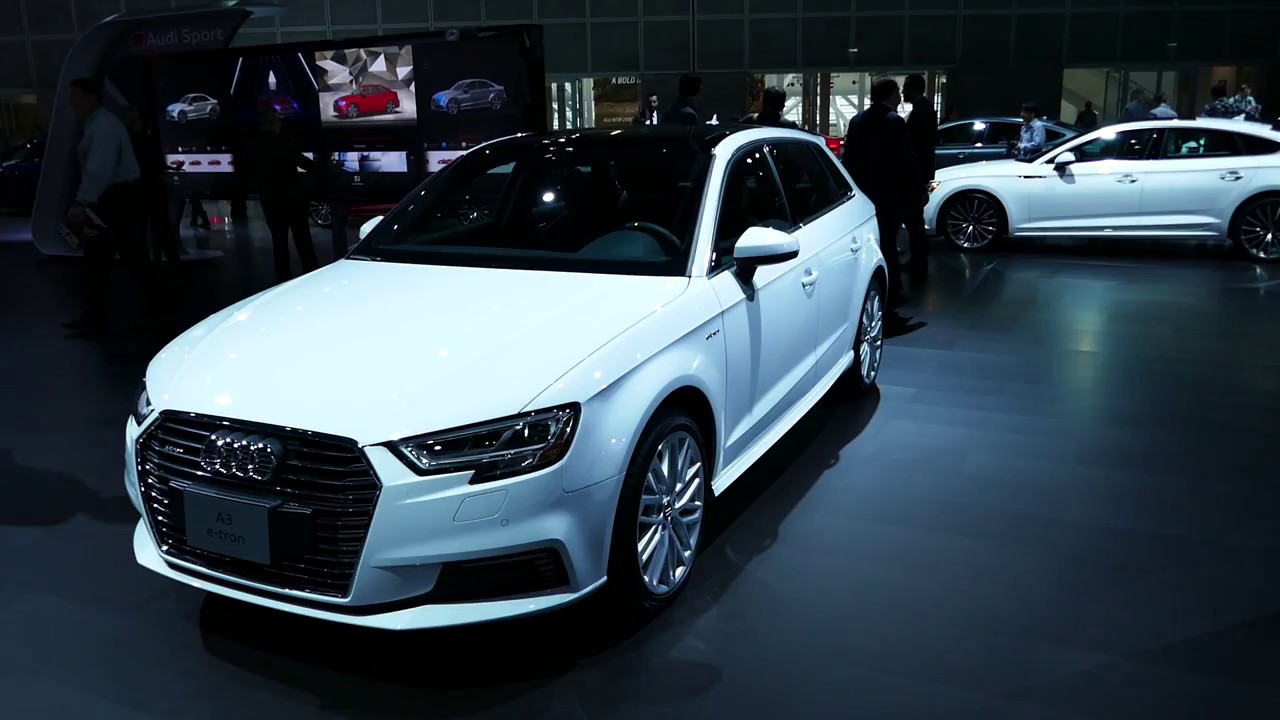 New 2018 Audi A3 E Tron Luxury Station Wagon Exterior Tour 2017 New 2018 Audi A3 E Tron Luxury Station Wagon Exterior Tour 2017 La Auto Show Los Angeles Ca