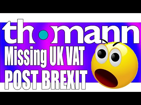 Thomann stop VAT for UK post BREXIT (but we still have to pay it on Import!)