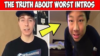 This is Why MrBeast Deleted His Worst Intros Series.. (The Truth)