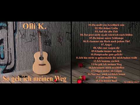 Olli K. - Du mußt ein Arschloch sein in dieser Welt