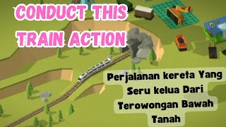 Conduct This Train Action - Aksi Seru Perjalanan Kereta screenshot 2