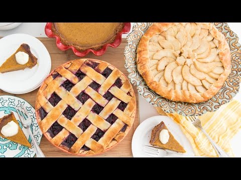 3 DELICIOUS THANKSGIVING PIES