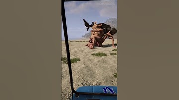 Golf Cart against the new boss in Sons Of The Forest