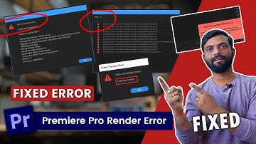 How do you fix error compiling in #Premiere Pro? 💥Hindi | Adobe Premiere Pro Export Problem? SOLVED👍