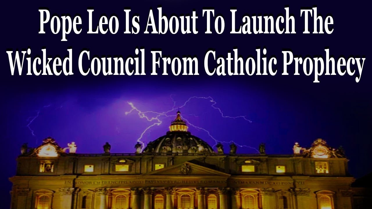 Pope Leo Is About To Launch The Wicked Council From Catholic Prophecy