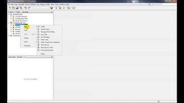 Netbeans & EJB tutorial 1: Creating Session Beans
