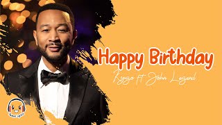 Happy Birthday - Kygo ft John Legend ( Lyrics )