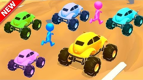 Shape Shifting 🏃🚗🚲🛵🚁 🛶🛥️ 🚂  All Levels New Update GamePlay Walkthrough Android,Ios (Level 106-107)