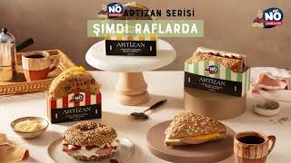 Mr.NO Artizan serisi birbirinden lezzetli çeşitleriyle şimdi raflarda...