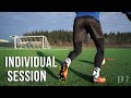 A pros full individual training session