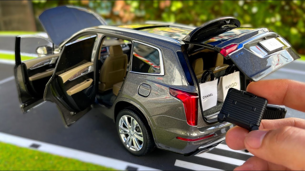 2022 Cadillac XT6 1:18 Diecast SUV Model | Unboxing Show - YouTube