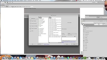 Creating a 2 Page Site in Dreamweavers with HTML and CSS