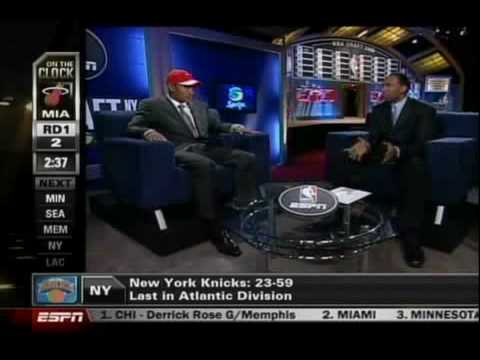 NBA Draft 2008 #1 Pick: Derrick Rose (Chicago Bulls)