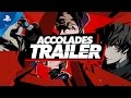 Persona 5 - Accolades Trailer | PS4 の動画、YouTube動画。