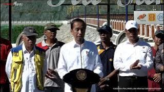 LIVE: Presiden Jokowi Resmikan Bendungan Tiu Suntuk, Sumbawa Barat, 2 Mei 2024