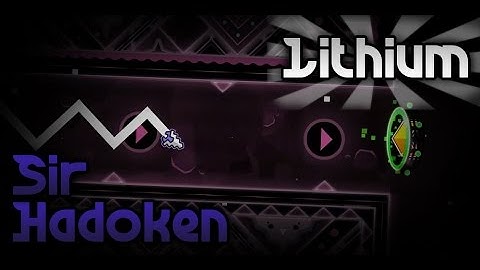 Lithium by SirHadoken [DAILY LEVEL] - Geometry Dash 2.1 - JuanDBX
