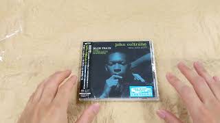 [Unboxing] John Coltrane: Blue Train: Complete Masters [SHM-SACD] [Limited Release]