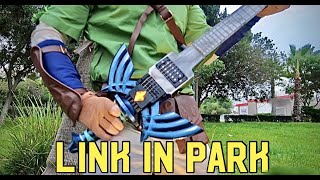 Link In Park Playing Linkin Park