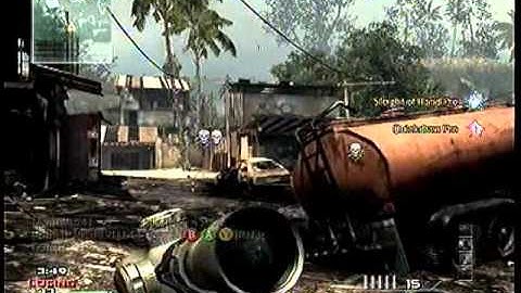 HACKED MW3 LOBBY gameplay