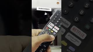 HOW TO USE SONY ANDROID TV REMOTE 2022 || Sony Google Tv Remote Demo || #shorts #ytshorts #32W830K