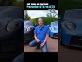 Porsche GTS vs GT3