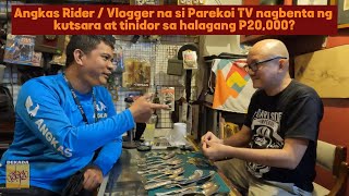 Dekada Collectibles Show S1 E5 : Angkas Rider Parekoi TV sells spoons and forks for P20,000?