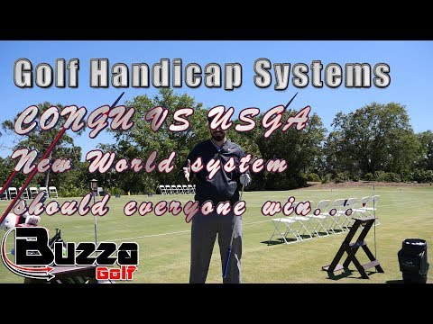 Golf Handicap Systems, UK VS USGA (Do they work)