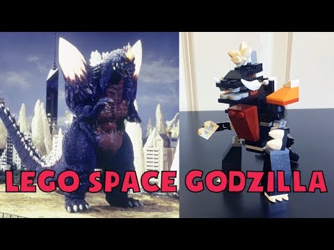 lego space godzilla