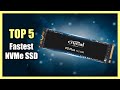 Top 5 Fastest NVMe SSD 2022 - Best NVMe M.2 SSD