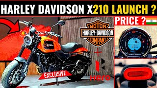 Harley Davidson X210- Hero 200cc Bike🏍️Launch🔥Looks|Features|Price🔥Upcoming Bikes India 2023🔥