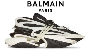 Balmain Unicorn Sneakers