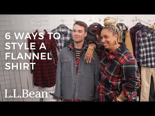 6 Ways to Style a Flannel Shirt 