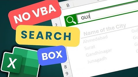 Dynamic Search in Excel Without VBA ❌ Advanced Excel Filter Formula🔥