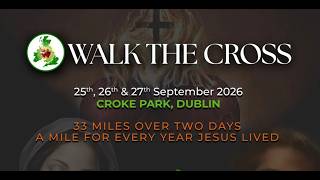 Walk the Cross update