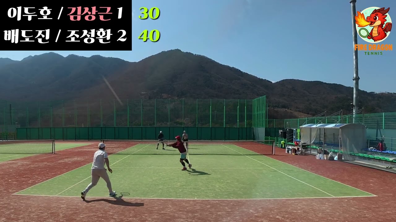 2월 DTL 월례회 [이두호,  김상근 VS 배도진, 조성환]